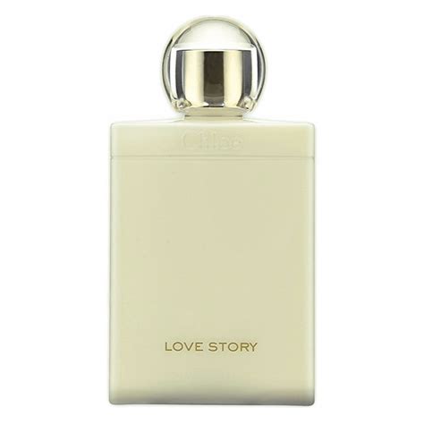 chloe body lotion love story|CHLOE .